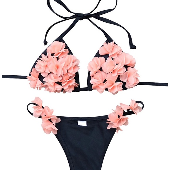 amazon Other - Floral Bikini Large (runs small fits like medium)